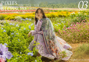 MUSHQ | SECRET GARDEN HEMLINE 25 | PIXIES BLOOM