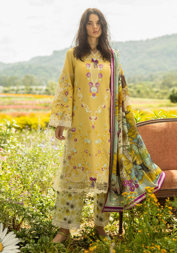 MUSHQ | SECRET GARDEN HEMLINE 25 | FADED SUNFLOWER