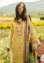 Load image into Gallery viewer, MUSHQ | SECRET GARDEN HEMLINE 25 | FADED SUNFLOWER