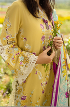 Load image into Gallery viewer, MUSHQ | SECRET GARDEN HEMLINE 25 | FADED SUNFLOWER