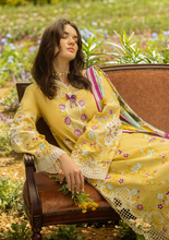 Load image into Gallery viewer, MUSHQ | SECRET GARDEN HEMLINE 25 | FADED SUNFLOWER