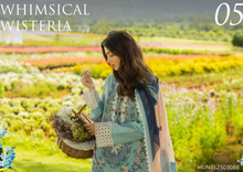 Load image into Gallery viewer, MUSHQ | SECRET GARDEN HEMLINE 25 | WHIMSICAL WISTERIA