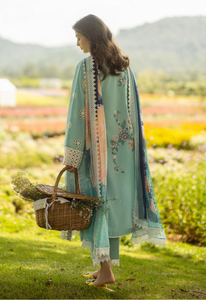 MUSHQ | SECRET GARDEN HEMLINE 25 | WHIMSICAL WISTERIA
