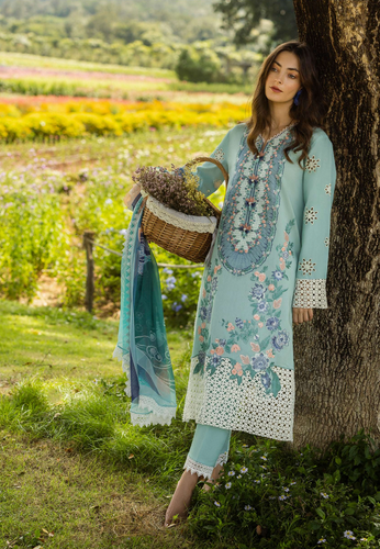 MUSHQ | SECRET GARDEN HEMLINE 25 | WHIMSICAL WISTERIA