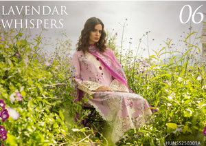 MUSHQ | SECRET GARDEN HEMLINE 25 | LAVENDER WHISPERS