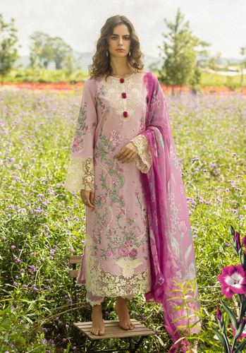 MUSHQ | SECRET GARDEN HEMLINE 25 | LAVENDER WHISPERS
