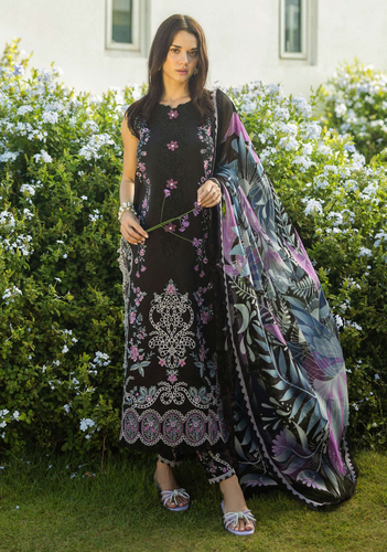 MUSHQ | SECRET GARDEN HEMLINE 25 | THORNED GRACE