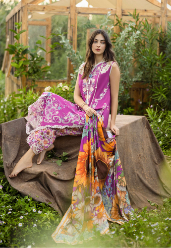 MUSHQ | SECRET GARDEN HEMLINE 25 | MYSTIC ROSE