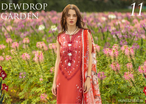 MUSHQ | SECRET GARDEN HEMLINE 25 | DEWDROP GARDEN