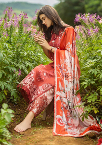MUSHQ | SECRET GARDEN HEMLINE 25 | DEWDROP GARDEN