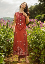 Load image into Gallery viewer, MUSHQ | SECRET GARDEN HEMLINE 25 | DEWDROP GARDEN