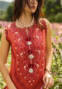 MUSHQ | SECRET GARDEN HEMLINE 25 | DEWDROP GARDEN