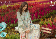 Load image into Gallery viewer, MUSHQ | SECRET GARDEN HEMLINE 25 | STARLIT LILLIES