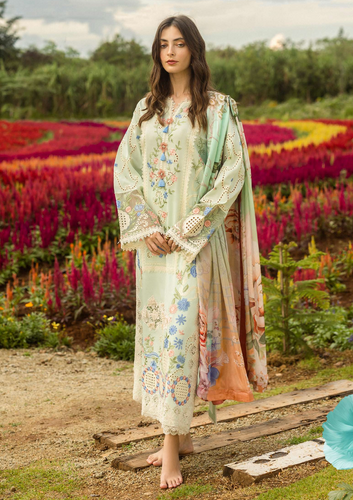 MUSHQ | SECRET GARDEN HEMLINE 25 | STARLIT LILLIES