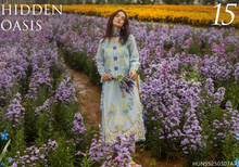 Load image into Gallery viewer, MUSHQ | SECRET GARDEN HEMLINE 25 | HIDDEN OASIS