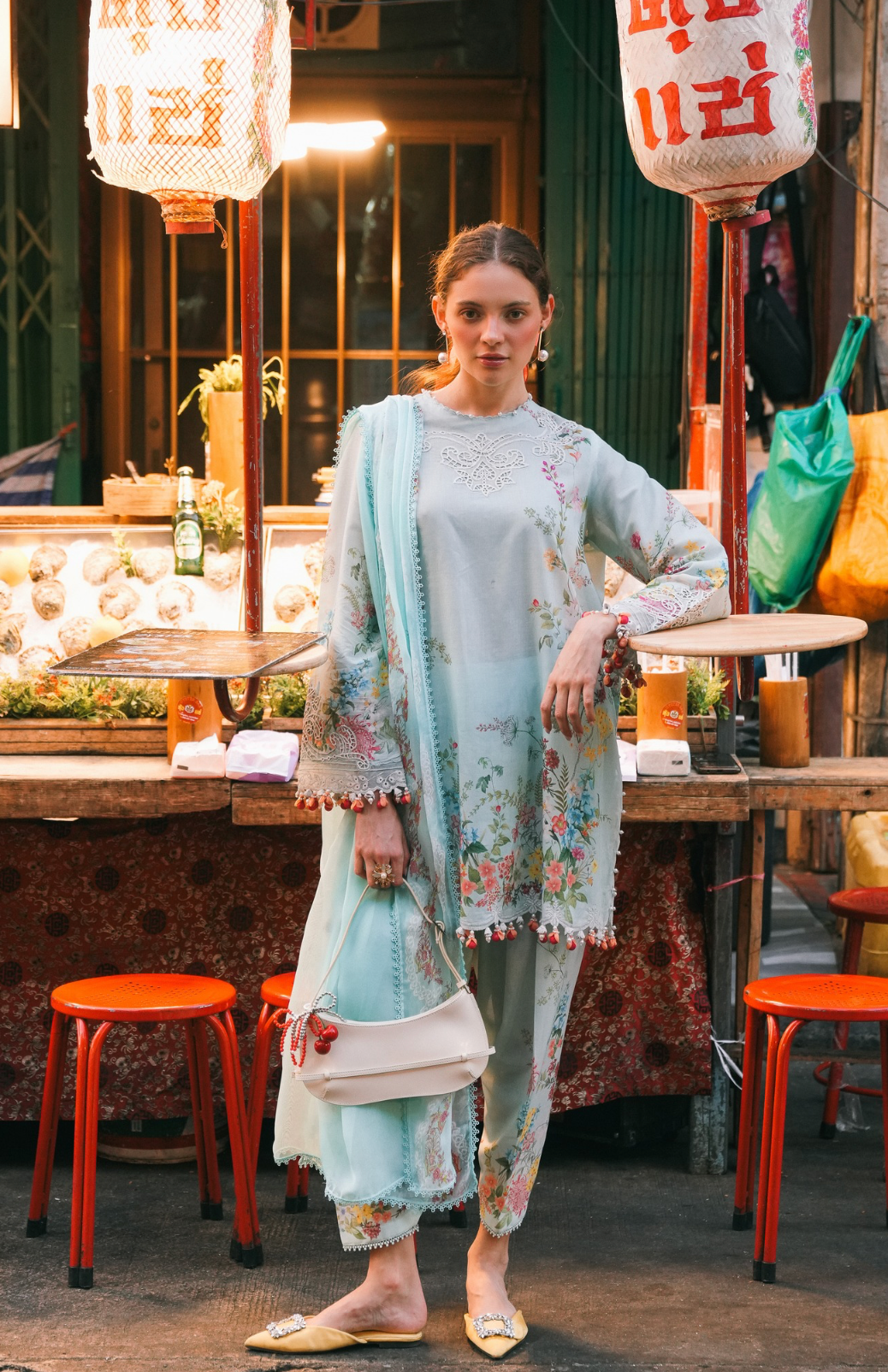 SANA SAFINAZ | MUZLIN SPRING 25 | 30A