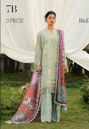 SANA SAFINAZ | LUXURY LAWN 25  | 7B