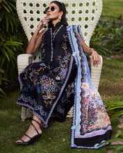 Load image into Gallery viewer, FARAH TALIB AZIZ | WES LAWN 25 | BELLE BLACK