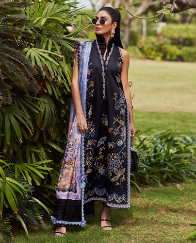 FARAH TALIB AZIZ | WES LAWN 25 | BELLE BLACK