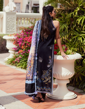 Load image into Gallery viewer, FARAH TALIB AZIZ | WES LAWN 25 | BELLE BLACK
