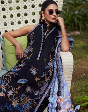Load image into Gallery viewer, FARAH TALIB AZIZ | WES LAWN 25 | BELLE BLACK