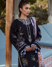 Load image into Gallery viewer, FARAH TALIB AZIZ | WES LAWN 25 | BELLE BLACK