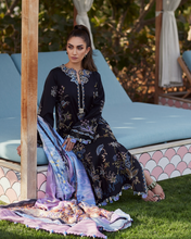 Load image into Gallery viewer, FARAH TALIB AZIZ | WES LAWN 25 | BELLE BLACK