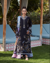 Load image into Gallery viewer, FARAH TALIB AZIZ | WES LAWN 25 | BELLE BLACK