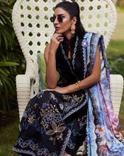 Load image into Gallery viewer, FARAH TALIB AZIZ | WES LAWN 25 | BELLE BLACK