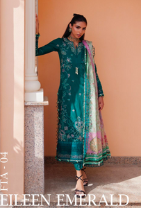 FARAH TALIB AZIZ | WES LAWN 25 | EILEEN EMERALD