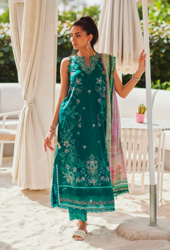 FARAH TALIB AZIZ | WES LAWN 25 | EILEEN EMERALD