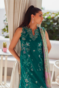 FARAH TALIB AZIZ | WES LAWN 25 | EILEEN EMERALD