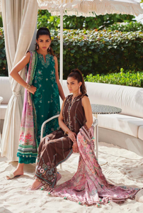 FARAH TALIB AZIZ | WES LAWN 25 | EILEEN EMERALD