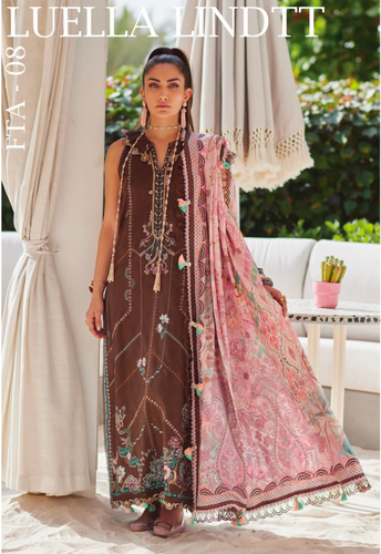 FARAH TALIB AZIZ | WES LAWN 25 | LUELLA LINDTT