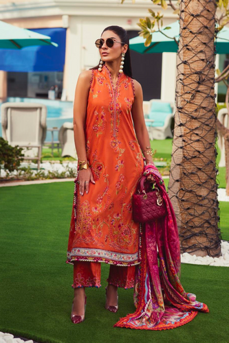 FARAH TALIB AZIZ | WES LAWN 25 | RITA RUST