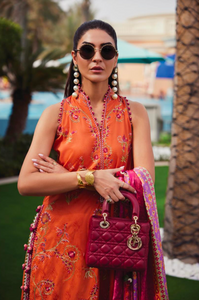 FARAH TALIB AZIZ | WES LAWN 25 | RITA RUST