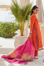 Load image into Gallery viewer, FARAH TALIB AZIZ | WES LAWN 25 | RITA RUST