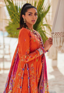 FARAH TALIB AZIZ | WES LAWN 25 | RITA RUST