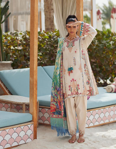 FARAH TALIB AZIZ | WES LAWN 25 | IRENE IVORY