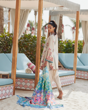 Load image into Gallery viewer, FARAH TALIB AZIZ | WES LAWN 25 | IRENE IVORY