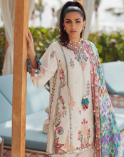 Load image into Gallery viewer, FARAH TALIB AZIZ | WES LAWN 25 | IRENE IVORY