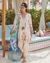 Load image into Gallery viewer, FARAH TALIB AZIZ | WES LAWN 25 | IRENE IVORY