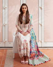 Load image into Gallery viewer, FARAH TALIB AZIZ | WES LAWN 25 | IRENE IVORY