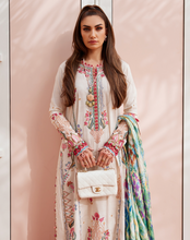 Load image into Gallery viewer, FARAH TALIB AZIZ | WES LAWN 25 | IRENE IVORY