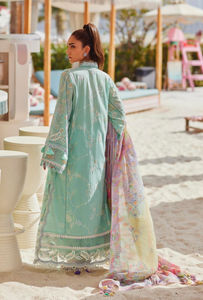 FARAH TALIB AZIZ | WES LAWN 25 | ALICE AQUA