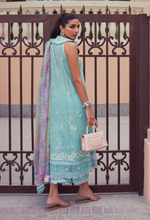 Load image into Gallery viewer, FARAH TALIB AZIZ | WES LAWN 25 | ALICE AQUA