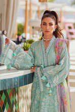 Load image into Gallery viewer, FARAH TALIB AZIZ | WES LAWN 25 | ALICE AQUA