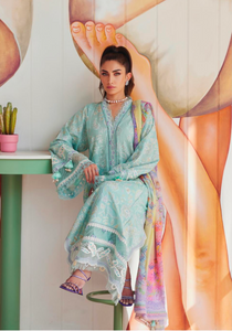 FARAH TALIB AZIZ | WES LAWN 25 | ALICE AQUA