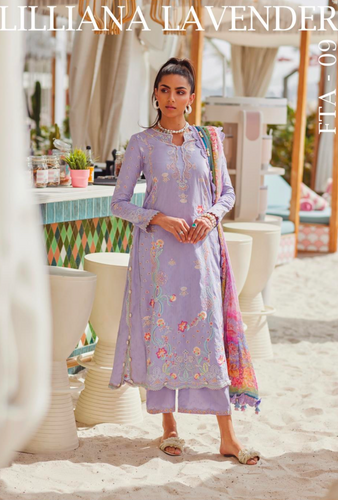 FARAH TALIB AZIZ | WES LAWN 25 | LILLIANA LAVENDER