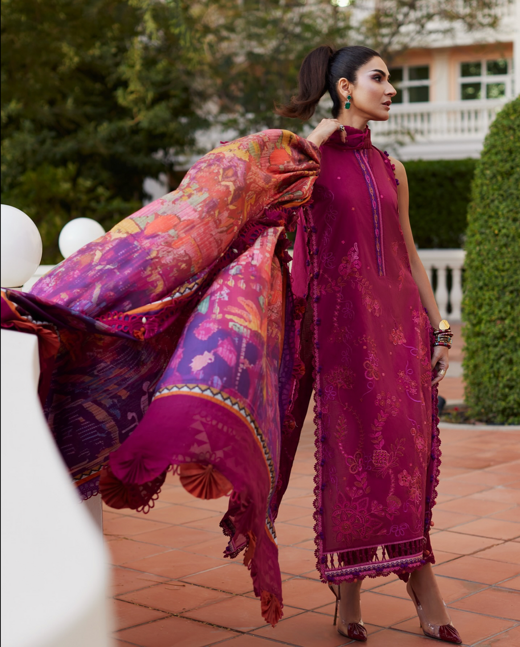 FARAH TALIB AZIZ | WES LAWN 25 | BETTY BERRY